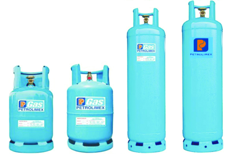 Các loại bình gas Petrolimex
