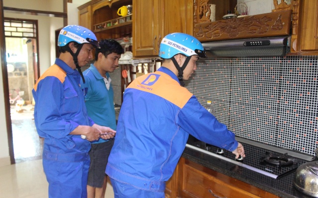 lắp đặt gas petrolimex Thanh Xuân