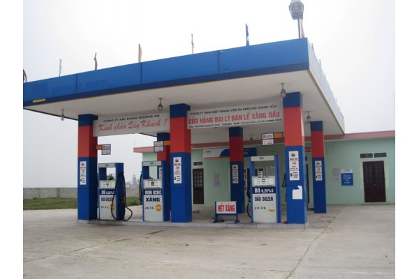 Danh sách của hàng gas petrolimex Long Biên