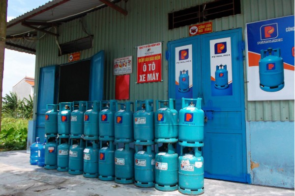 Danh sách cửa hàng gas petrolimex Hải Phòng