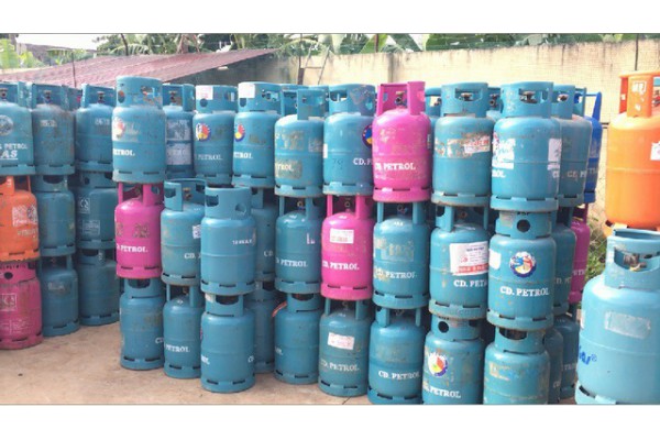 Giá vỏ bình gas petrolimex 12kg