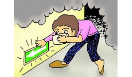 Xử lý tình huống rò rỉ gas