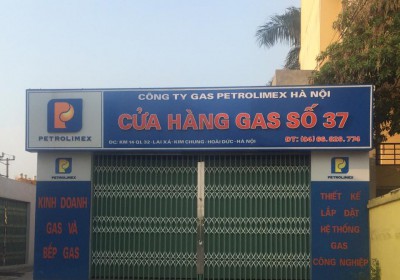 Khai trương cửa hàng gas Nhổn