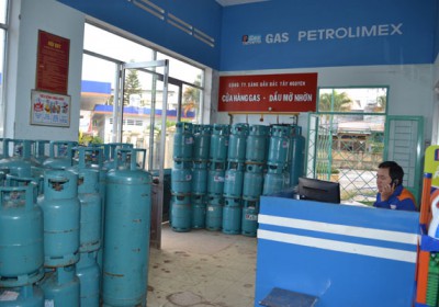 Cửa hàng gas Petrolimex Kim Giang