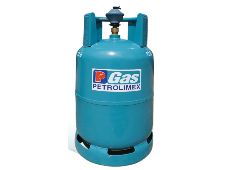 Bình Gas Petrolimex 13kg van lật